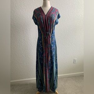 One World Maxi Dress